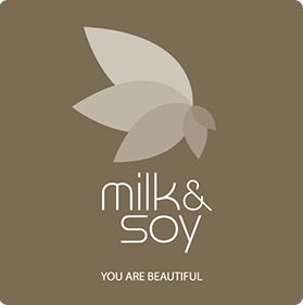 Logo de Milk & Soy